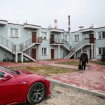 18.03.2021. Kielce. Osiedle domów socjalnych na Jezioranach / Wiktor Taszłow / Radio Kielce