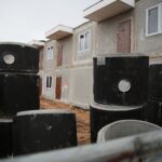 18.03.2021. Kielce. Budowa osiedla domów socjalnych na Jezioranach / Wiktor Taszłow / Radio Kielce