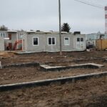 18.03.2021. Kielce. Budowa osiedla domów socjalnych na Jezioranach / Wiktor Taszłow / Radio Kielce