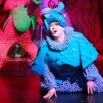 17.03.2021. Kielce. Teatr Kubuś. Próba do spektaklu "Kto z was chciałby rozweselić pechowego nosorożca?" / Wiktor Taszłow / Radio Kielce