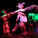 17.03.2021. Kielce. Teatr Kubuś. Próba do spektaklu "Kto z was chciałby rozweselić pechowego nosorożca?" / Wiktor Taszłow / Radio Kielce