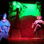 17.03.2021. Kielce. Teatr Kubuś. Próba do spektaklu "Kto z was chciałby rozweselić pechowego nosorożca?" / Wiktor Taszłow / Radio Kielce