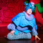 17.03.2021. Kielce. Teatr Kubuś. Próba do spektaklu "Kto z was chciałby rozweselić pechowego nosorożca?" / Wiktor Taszłow / Radio Kielce