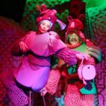 17.03.2021. Kielce. Teatr Kubuś. Próba do spektaklu "Kto z was chciałby rozweselić pechowego nosorożca?" / Wiktor Taszłow / Radio Kielce