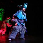 17.03.2021. Kielce. Teatr Kubuś. Próba do spektaklu "Kto z was chciałby rozweselić pechowego nosorożca?" / Wiktor Taszłow / Radio Kielce