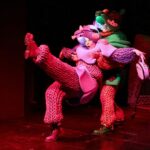 17.03.2021. Kielce. Teatr Kubuś. Próba do spektaklu "Kto z was chciałby rozweselić pechowego nosorożca?" / Wiktor Taszłow / Radio Kielce