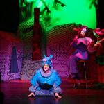 17.03.2021. Kielce. Teatr Kubuś. Próba do spektaklu "Kto z was chciałby rozweselić pechowego nosorożca?" / Wiktor Taszłow / Radio Kielce