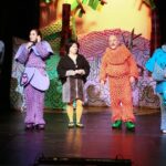 17.03.2021. Kielce. Teatr Kubuś. Próba do spektaklu "Kto z was chciałby rozweselić pechowego nosorożca?". Na zdjęciu aktorzy teatru Kubuś(od lewej): Zdzisław Reczyński, Anna Iwasiuta, Agata Sobota, Andrzej Skorodzień, Rafał Iwański / Wiktor Taszłow / Radio Kielce