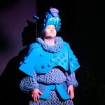 17.03.2021. Kielce. Teatr Kubuś. Próba do spektaklu "Kto z was chciałby rozweselić pechowego nosorożca?" / Wiktor Taszłow / Radio Kielce