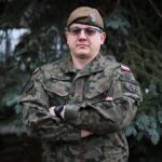 Na zdjęciu Łukasz Terpiński / Wiktor Taszłow / Radio Kielce