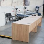 19.03.2021. Kielce. Konferencja wojewody w szpitalu tymczasowym / Wiktor Taszłow / Radio Kielce