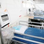 19.03.2021. Kielce. Konferencja wojewody w szpitalu tymczasowym / Wiktor Taszłow / Radio Kielce