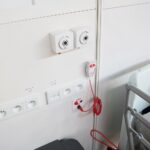 19.03.2021. Kielce. Konferencja wojewody w szpitalu tymczasowym / Wiktor Taszłow / Radio Kielce