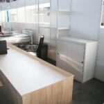 19.03.2021. Kielce. Konferencja wojewody w szpitalu tymczasowym / Wiktor Taszłow / Radio Kielce