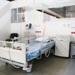 19.03.2021. Kielce. Konferencja wojewody w szpitalu tymczasowym / Wiktor Taszłow / Radio Kielce