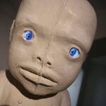 19.03.2021. Kielce. Rzeźby Sylwestra Ambroziaka w BWA / Wiktor Taszłow / Radio Kielce