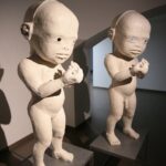 19.03.2021. Kielce. Rzeźby Sylwestra Ambroziaka w BWA / Wiktor Taszłow / Radio Kielce