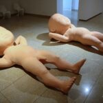 19.03.2021. Kielce. Rzeźby Sylwestra Ambroziaka w BWA / Wiktor Taszłow / Radio Kielce