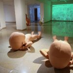 19.03.2021. Kielce. Rzeźby Sylwestra Ambroziaka w BWA / Wiktor Taszłow / Radio Kielce