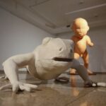 19.03.2021. Kielce. Rzeźby Sylwestra Ambroziaka w BWA / Wiktor Taszłow / Radio Kielce