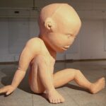 19.03.2021. Kielce. Rzeźby Sylwestra Ambroziaka w BWA / Wiktor Taszłow / Radio Kielce