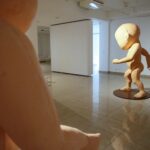 19.03.2021. Kielce. Rzeźby Sylwestra Ambroziaka w BWA / Wiktor Taszłow / Radio Kielce