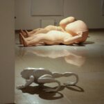 19.03.2021. Kielce. Rzeźby Sylwestra Ambroziaka w BWA / Wiktor Taszłow / Radio Kielce