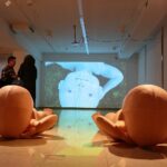 19.03.2021. Kielce. Rzeźby Sylwestra Ambroziaka w BWA / Wiktor Taszłow / Radio Kielce