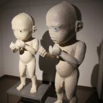 19.03.2021. Kielce. Rzeźby Sylwestra Ambroziaka w BWA / Wiktor Taszłow / Radio Kielce