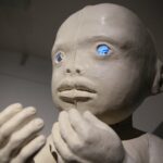 19.03.2021. Kielce. Rzeźby Sylwestra Ambroziaka w BWA / Wiktor Taszłow / Radio Kielce