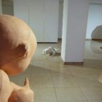 19.03.2021. Kielce. Rzeźby Sylwestra Ambroziaka w BWA / Wiktor Taszłow / Radio Kielce