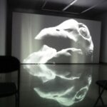 19.03.2021. Kielce. Rzeźby Sylwestra Ambroziaka w BWA / Wiktor Taszłow / Radio Kielce