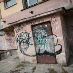 23.03.2021. Kielce. Ulica Młoda 4. Blok socjalny / Wiktor Taszłow / Radio Kielce