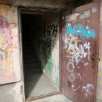 23.03.2021. Kielce. Ulica Młoda 4. Blok socjalny / Wiktor Taszłow / Radio Kielce