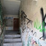 23.03.2021. Kielce. Ulica Młoda 4. Blok socjalny / Wiktor Taszłow / Radio Kielce