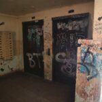 23.03.2021. Kielce. Ulica Młoda 4. Blok socjalny / Wiktor Taszłow / Radio Kielce