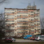 23.03.2021. Kielce. Ulica Młoda 4. Blok socjalny / Wiktor Taszłow / Radio Kielce