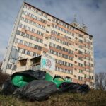 Kielce. Ulica Młoda 4. Blok socjalny / Fot. Wiktor Taszłow - Radio Kielce