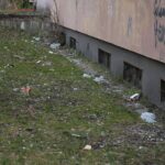 23.03.2021. Kielce. Ulica Młoda 4. Blok socjalny / Wiktor Taszłow / Radio Kielce