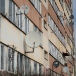 23.03.2021. Kielce. Ulica Młoda 4. Blok socjalny / Wiktor Taszłow / Radio Kielce