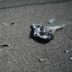 23.03.2021. Lasków. Wypadek na trasie Jędrzejów - Małogoszcz / Wiktor Taszłow / Radio Kielce