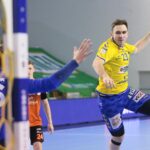 24.03.2021 Kielce. Mecz 20. kolejki PGNiG Superligi: Łomża Vive Kielce - Zagłębie Lubin / Wiktor Taszłow / Radio Kielce