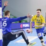 24.03.2021 Kielce. Mecz 20. kolejki PGNiG Superligi: Łomża Vive Kielce - Zagłębie Lubin / Wiktor Taszłow / Radio Kielce
