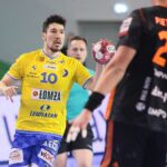 24.03.2021 Kielce. Mecz 20. kolejki PGNiG Superligi: Łomża Vive Kielce - Zagłębie Lubin / Wiktor Taszłow / Radio Kielce