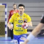 24.03.2021 Kielce. Mecz 20. kolejki PGNiG Superligi: Łomża Vive Kielce - Zagłębie Lubin / Wiktor Taszłow / Radio Kielce