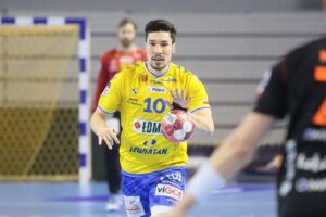 24.03.2021 Kielce. Mecz 20. kolejki PGNiG Superligi: Łomża Vive Kielce - Zagłębie Lubin / Wiktor Taszłow / Radio Kielce