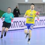 24.03.2021 Kielce. Mecz 20. kolejki PGNiG Superligi: Łomża Vive Kielce - Zagłębie Lubin / Wiktor Taszłow / Radio Kielce