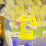 24.03.2021 Kielce. Mecz 20. kolejki PGNiG Superligi: Łomża Vive Kielce - Zagłębie Lubin / Wiktor Taszłow / Radio Kielce