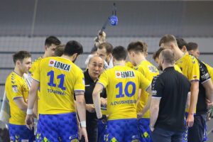 24.03.2021 Kielce. Mecz 20. kolejki PGNiG Superligi: Łomża Vive Kielce - Zagłębie Lubin / Wiktor Taszłow / Radio Kielce