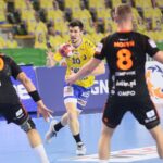 24.03.2021 Kielce. Mecz 20. kolejki PGNiG Superligi: Łomża Vive Kielce - Zagłębie Lubin / Wiktor Taszłow / Radio Kielce